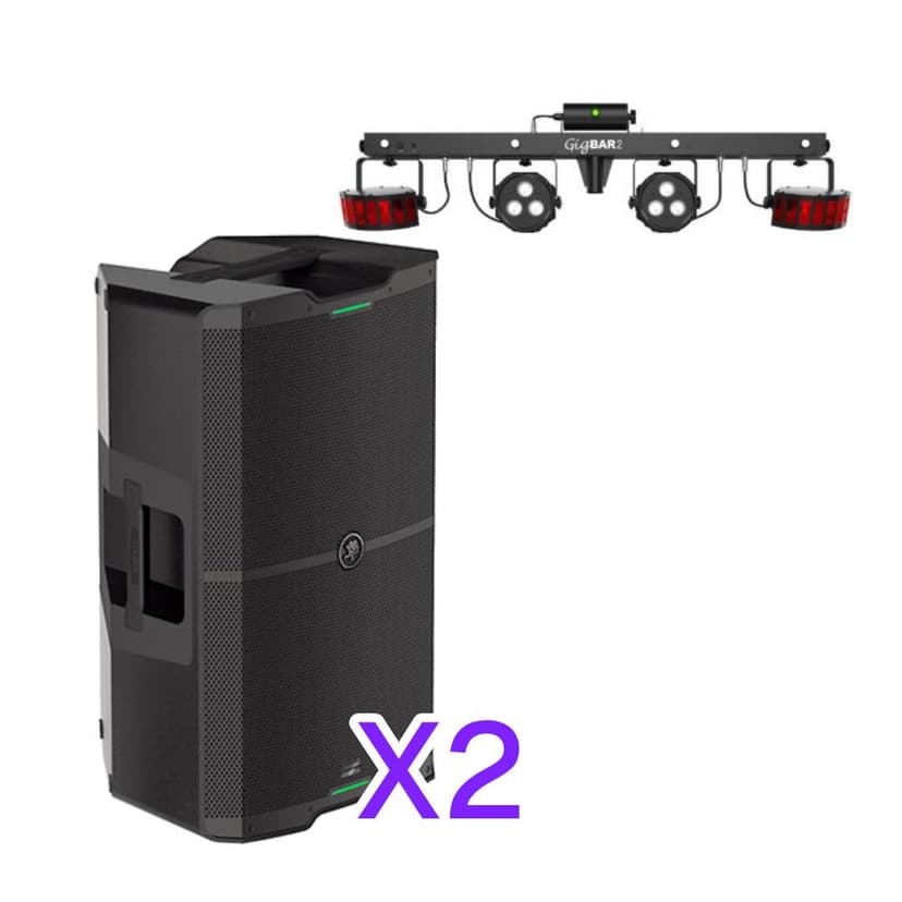 Pack son & lumière 2